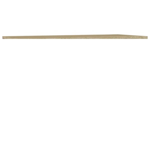TV-Schrank Sonoma-Eiche 102x44,5x50 cm Holzwerkstoff