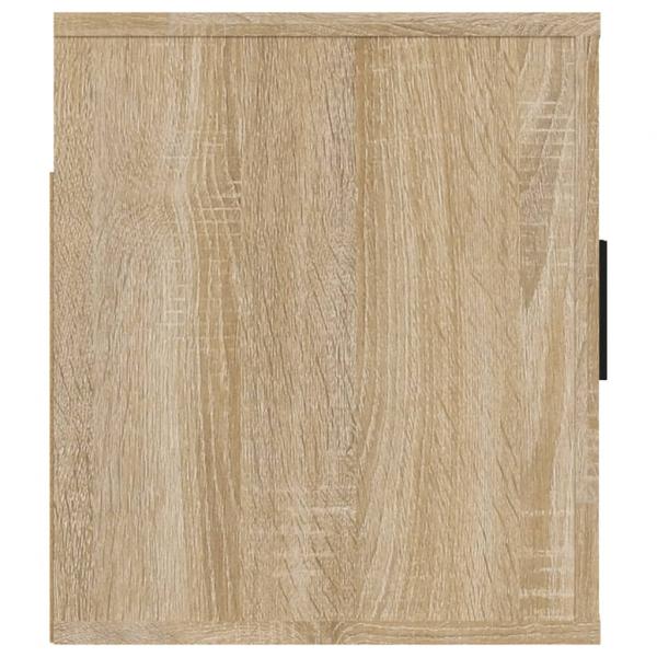 TV-Wandschrank Sonoma-Eiche 100x34,5x40 cm