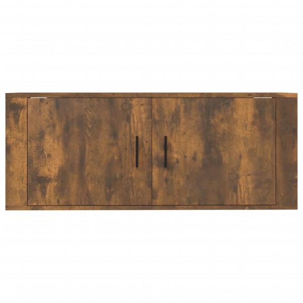 TV-Wandschrank Räuchereiche 100x34,5x40 cm