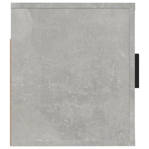 ARDEBO.de - TV-Wandschrank Betongrau 57x34,5x40 cm