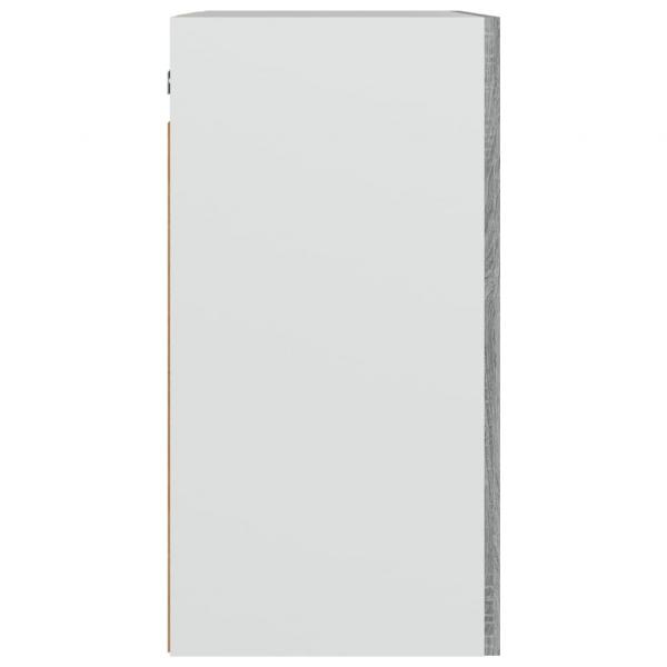 Hängeschrank Grau Sonoma 50x31x60 cm Holzwerkstoff