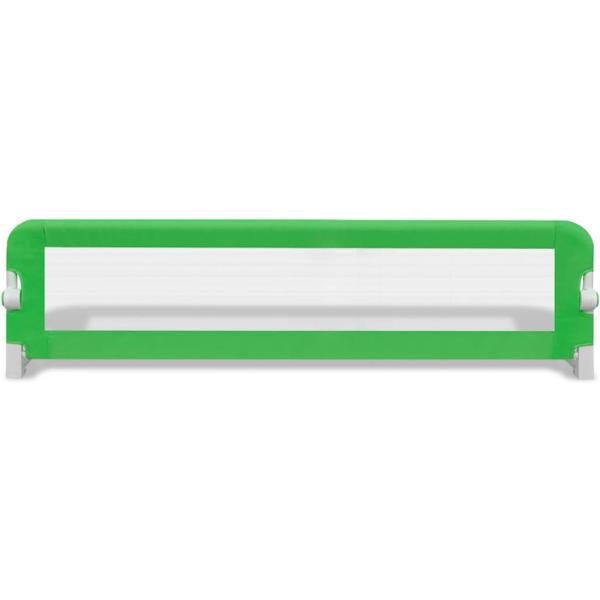 Kleinkind Sicherheit Bettgitter 150x42 cm Grün