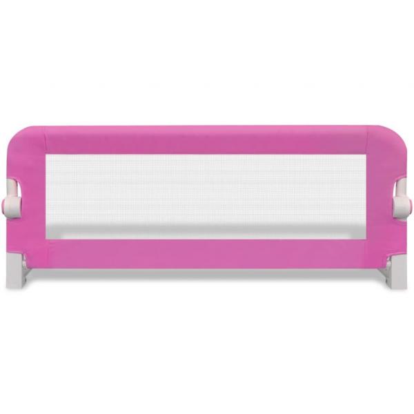 Kleinkind Sicherheit Bettgitter 102x42 cm Rosa