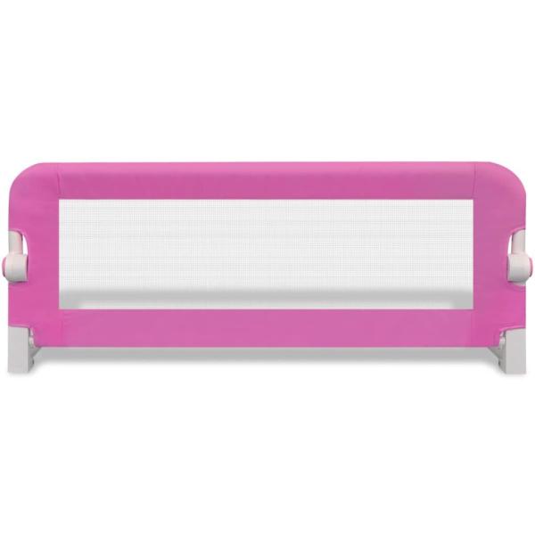 Kleinkind Sicherheit Bettgitter 102x42 cm Rosa