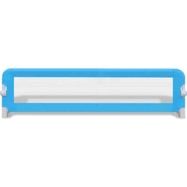 Kleinkind Sicherheit Bettgitter 150x42 cm Blau