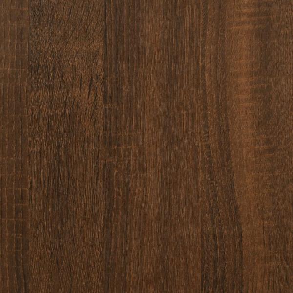 Schuhbank Braun Eichen-Optik 70x42,5x50 cm Holzwerkstoff