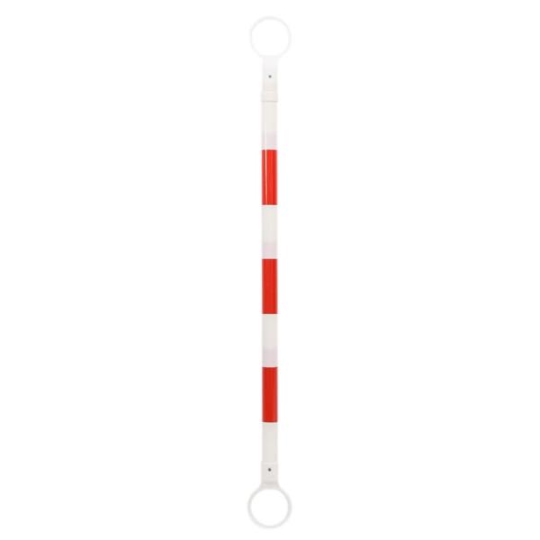 Teleskopstangen für Leitkegel 10 Stk. ABS 116-197 cm