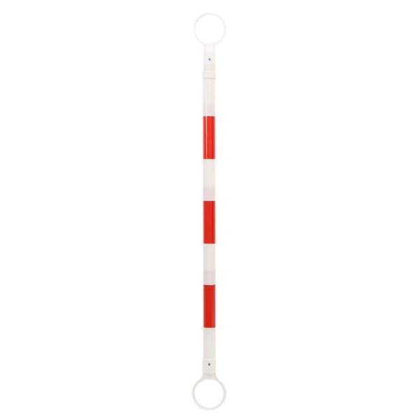 Teleskopstangen für Leitkegel 10 Stk. ABS 116-197 cm