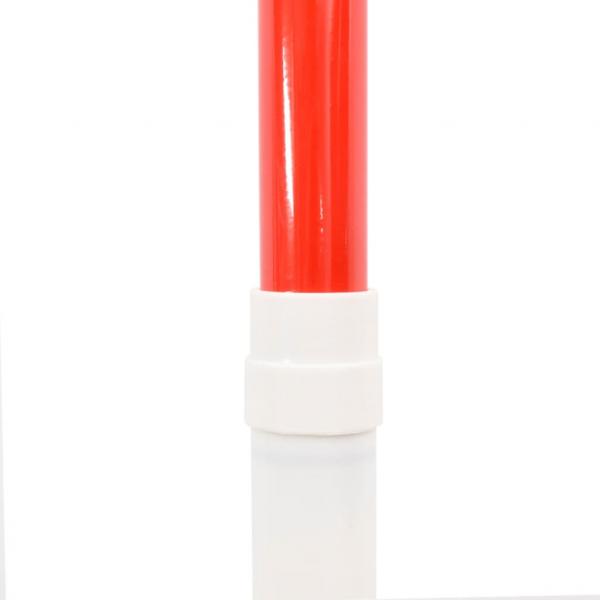 Teleskopstangen für Leitkegel 10 Stk. ABS 116-197 cm