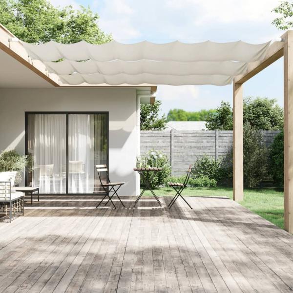 ARDEBO.de - Senkrechtmarkise Weiß 100x1200 cm Oxford-Gewebe