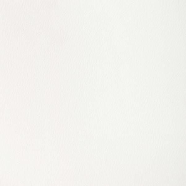 Drehbarer Bürostuhl Weiß Bugholz und Kunstleder