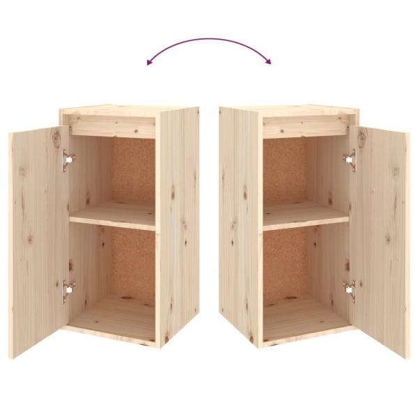 Wandschrank 30x30x60 cm Massivholz Kiefer