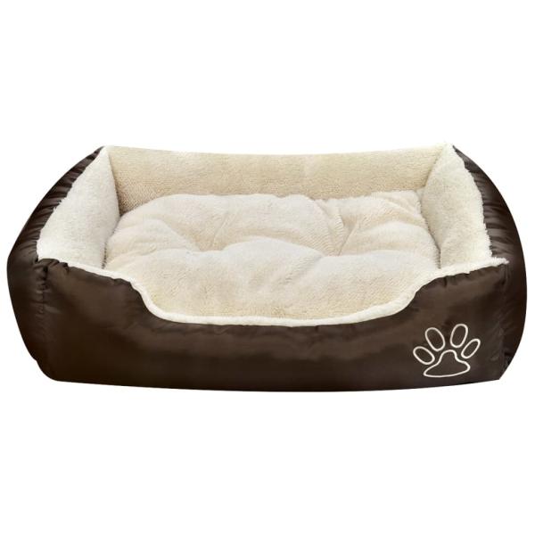 Hundebett Braun und Beige XXL 
