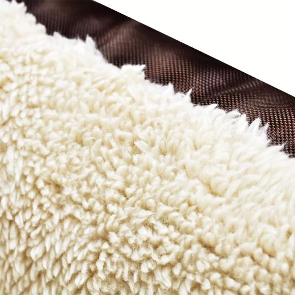 Hundebett Braun und Beige XXL 