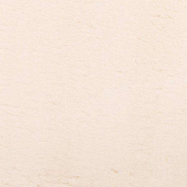 Teppich HUARTE Kurzflor Weich und Waschbar Beige 100x200 cm