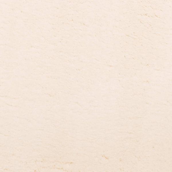 Teppich HUARTE Kurzflor Weich und Waschbar Beige 160x230 cm