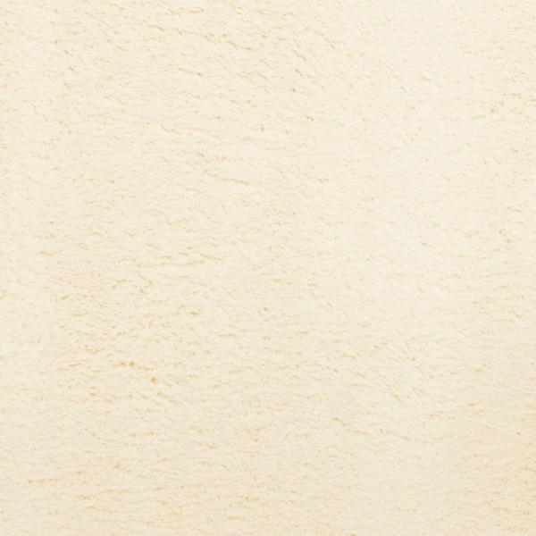 Teppich HUARTE Kurzflor Weich und Waschbar Creme 160x230 cm