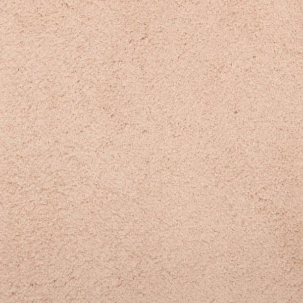 Teppich HUARTE Kurzflor Weich und Waschbar Blassrosa 120x170 cm