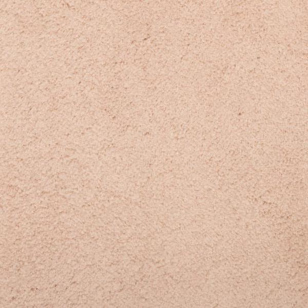 Teppich HUARTE Kurzflor Weich und Waschbar Blassrosa 100x200 cm