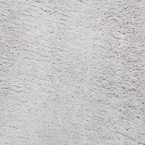 Teppich HUARTE Kurzflor Weich und Waschbar Grau Ø 120 cm