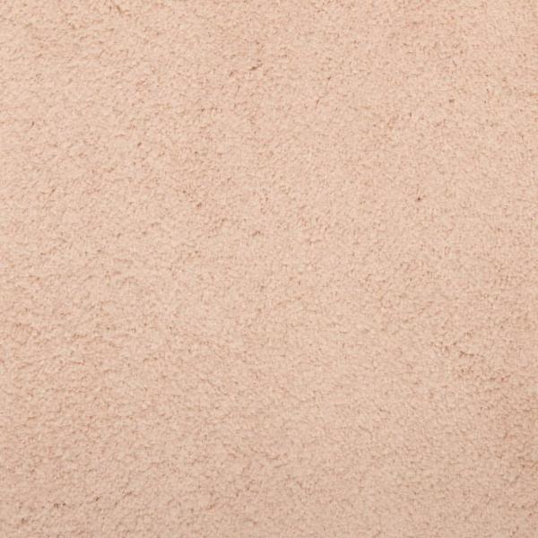 Teppich HUARTE Kurzflor Weich und Waschbar Blassrosa 160x230 cm