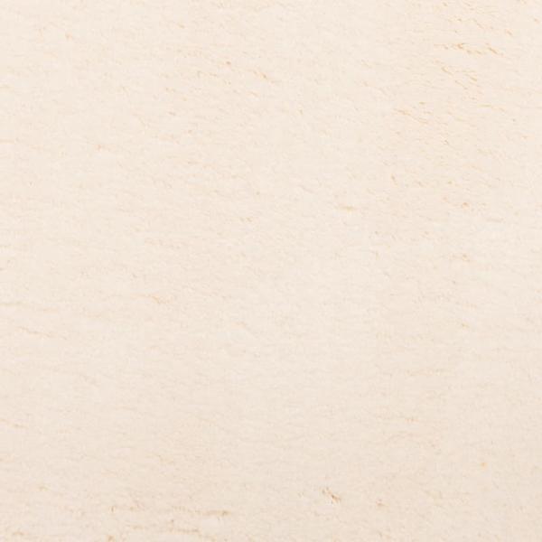 Teppich HUARTE Kurzflor Weich und Waschbar Beige 120x170 cm