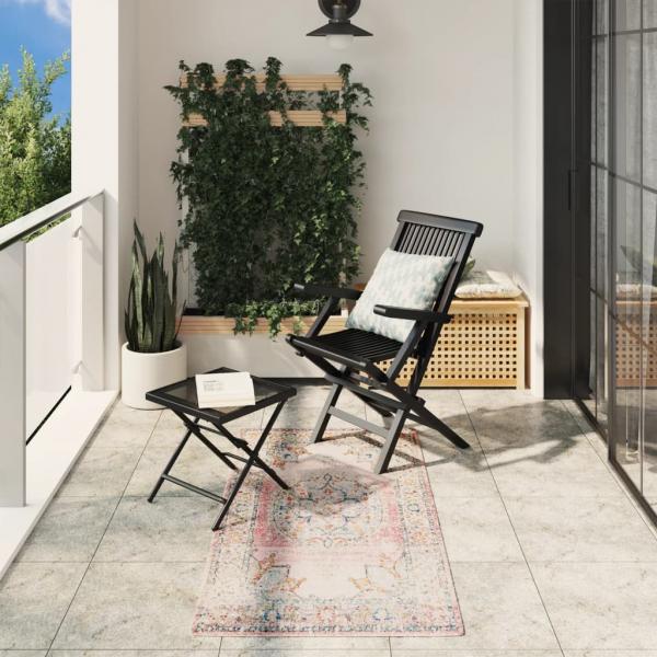 ARDEBO.de - Teppich ARBIZU Indoor und Outdoor Vintage-Design 80x150cm
