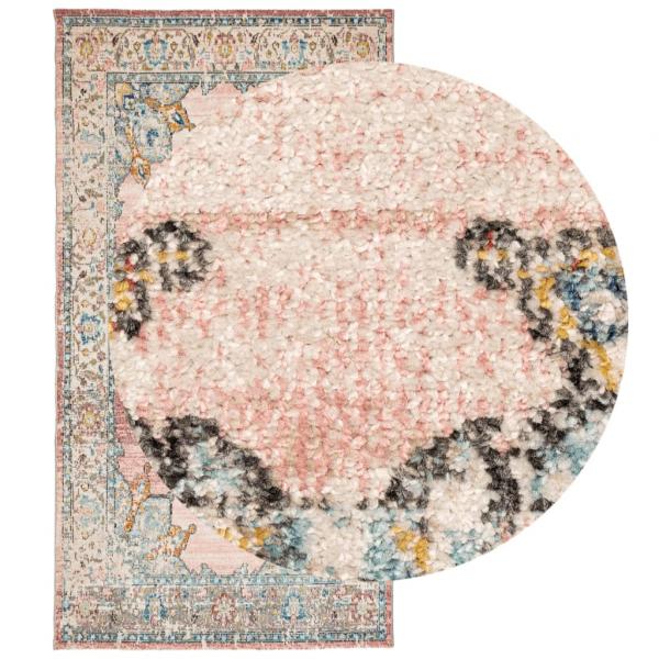 Teppich ARBIZU Indoor und Outdoor Vintage-Design 80x150cm