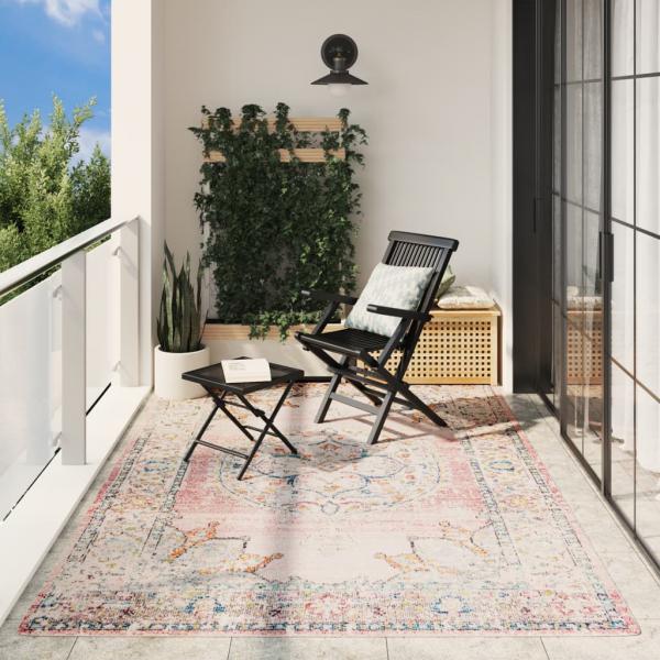 ARDEBO.de - Teppich ARBIZU Indoor und Outdoor Vintage-Design 200x280 cm