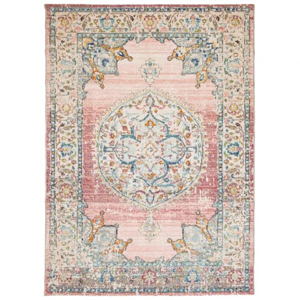 Teppich ARBIZU Indoor und Outdoor Vintage-Design 200x280 cm