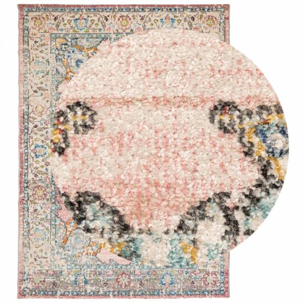 Teppich ARBIZU Indoor und Outdoor Vintage-Design 200x280 cm