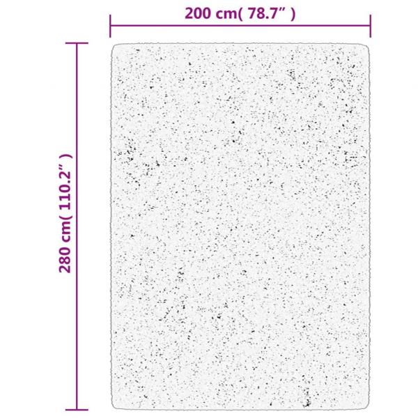 Teppich ARBIZU Indoor und Outdoor Vintage-Design 200x280 cm