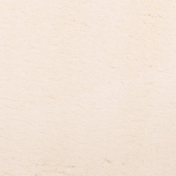 Teppich HUARTE Kurzflor Weich und Waschbar Beige 200x280 cm