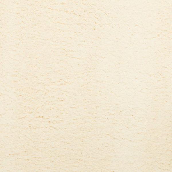 Teppich HUARTE Kurzflor Weich und Waschbar Creme 60x110 cm