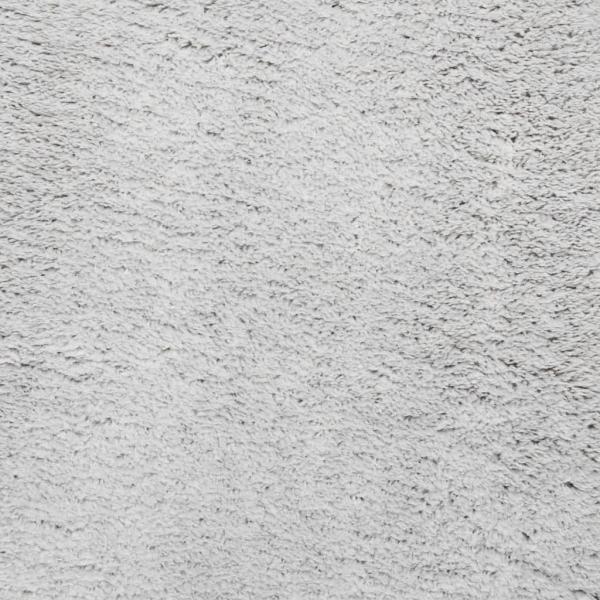 Teppich HUARTE Kurzflor Weich und Waschbar Grau Ø 160 cm