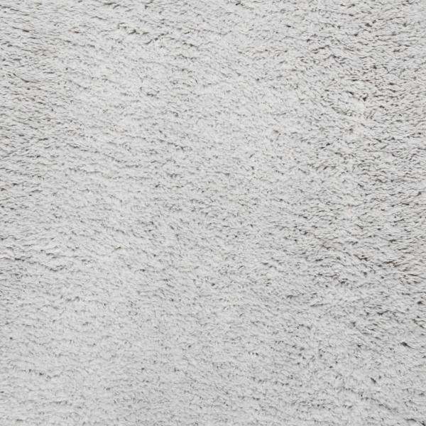 Teppich HUARTE Kurzflor Weich und Waschbar Grau Ø 160 cm