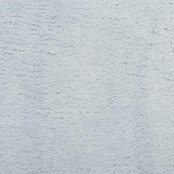 Teppich HUARTE Kurzflor Weich und Waschbar Blau 160x160 cm