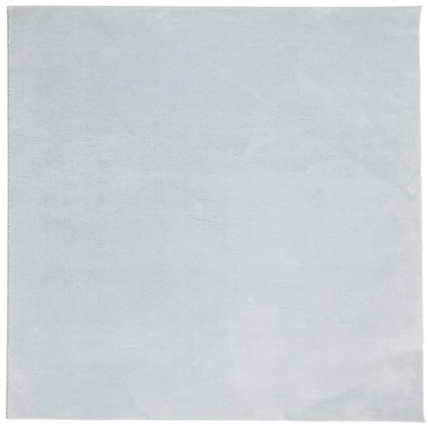 Teppich HUARTE Kurzflor Weich und Waschbar Blau 200x200 cm