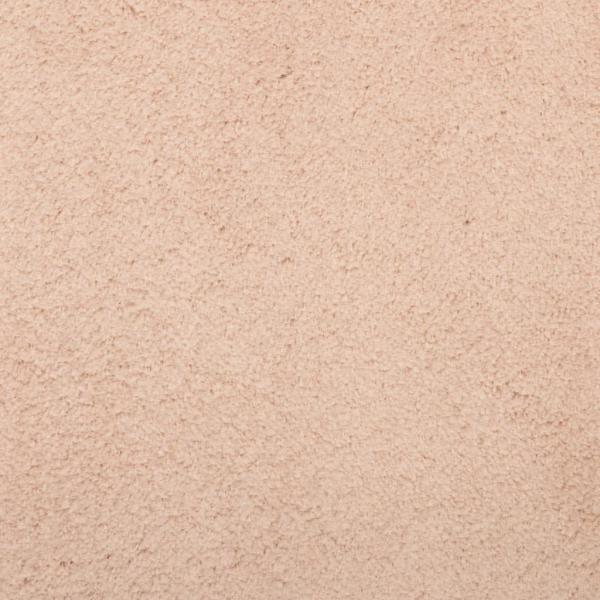 Teppich HUARTE Kurzflor Weich und Waschbar Blassrosa 80x250 cm