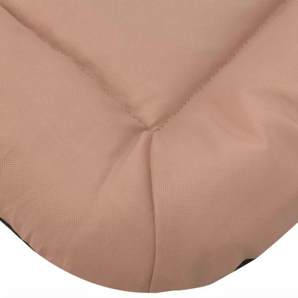 Hundebett Größe M Beige