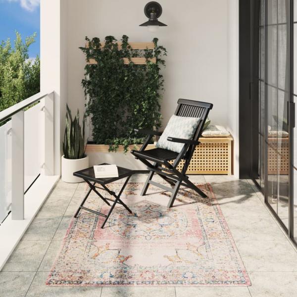 ARDEBO.de - Teppich ARBIZU Indoor und Outdoor Vintage-Design 140x200 cm