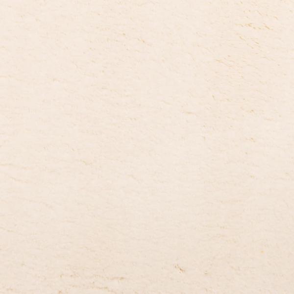Teppich HUARTE Kurzflor Weich und Waschbar Beige 80x150 cm