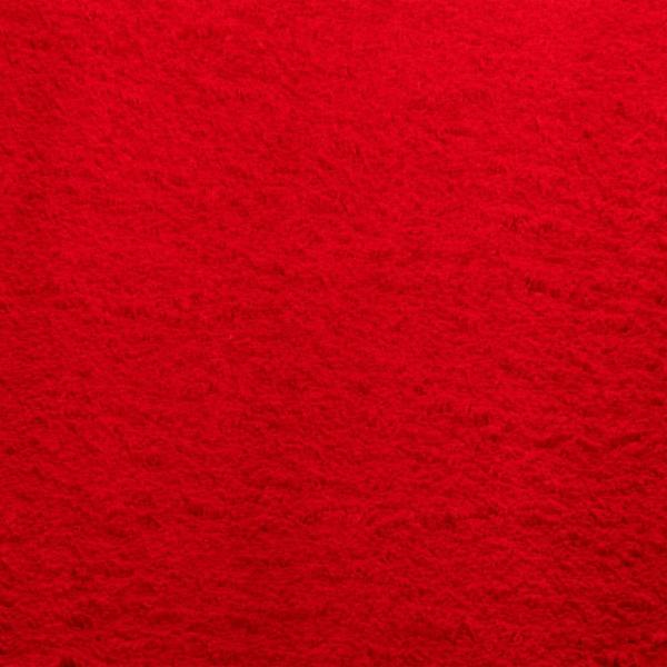 Teppich HUARTE Kurzflor Weich und Waschbar Rot 140x200 cm