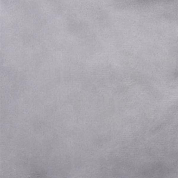 Hundebett Schwarz-Grau 79x70x19 cm Plüsch und Kunstleder