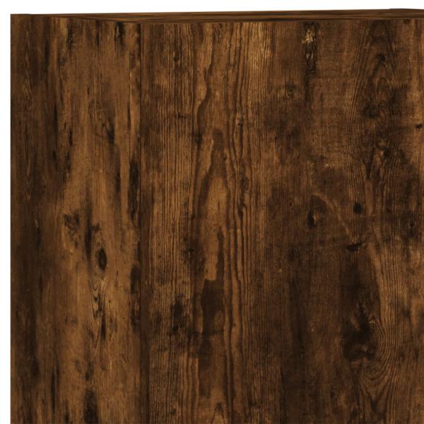 TV-Wandschrank Räuchereiche 40,5x30x102 cm Holzwerkstoff