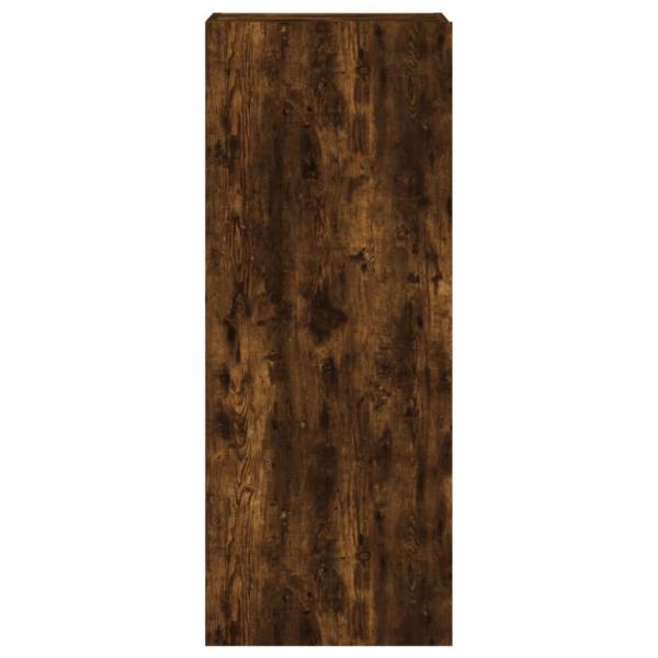 TV-Wandschrank Räuchereiche 40,5x30x102 cm Holzwerkstoff