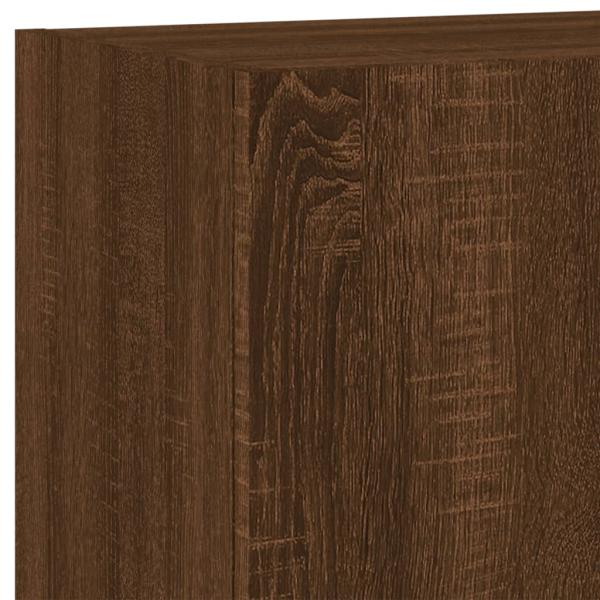 TV-Wandschrank Braun Eiche-Optik 40,5x30x60 cm Holzwerkstoff