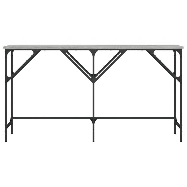 Konsolentisch Grau Sonoma 140x29x75 cm Holzwerkstoff