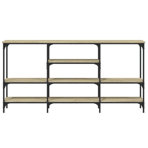 Konsolentisch Sonoma-Eiche 160x29x80 cm Holzwerkstoff