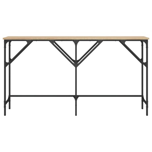 Konsolentisch Sonoma-Eiche 140x29x75 cm Holzwerkstoff